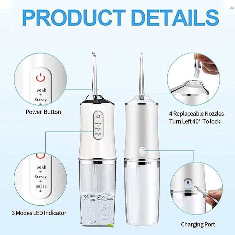 Portable Oral Irrigator