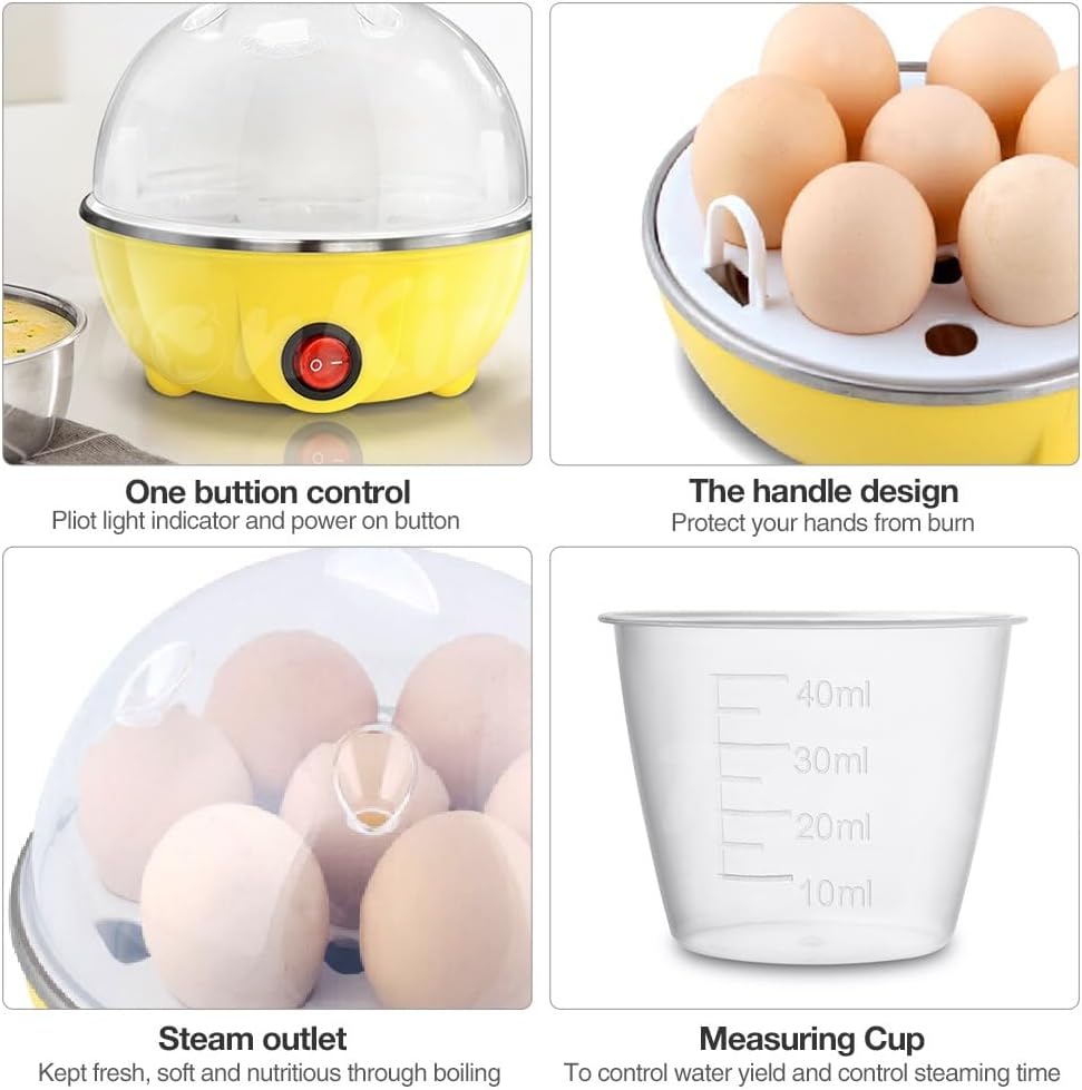 Egg Steamer Microwave
