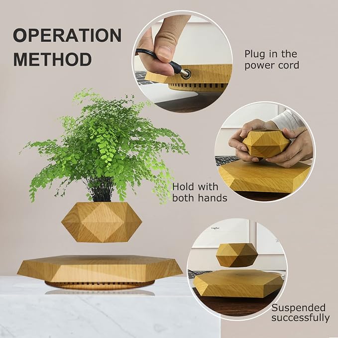 Levitating - Bonsai Planter Pot ©