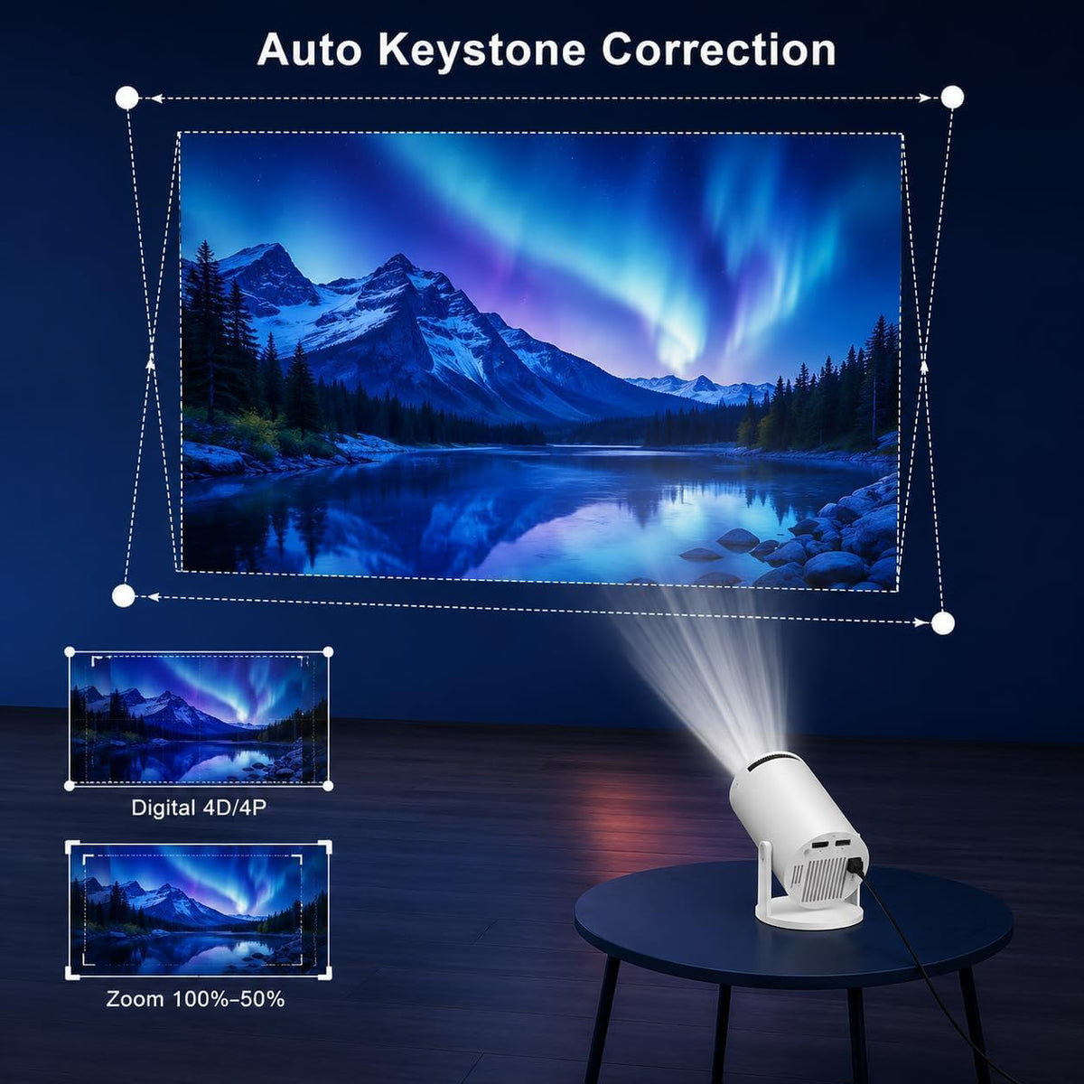 Mini Round Projector ©