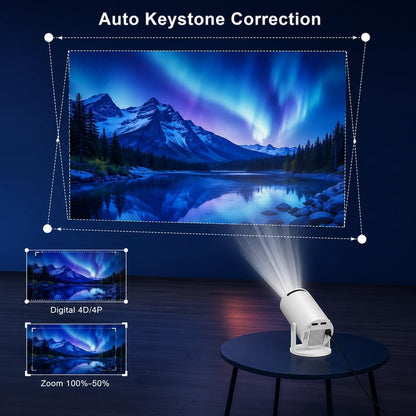 Mini Round Projector ©