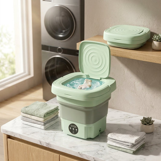 Foldable Mini Laundry Machine