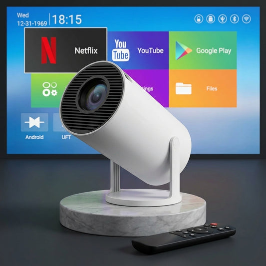 Mini Round Projector ©