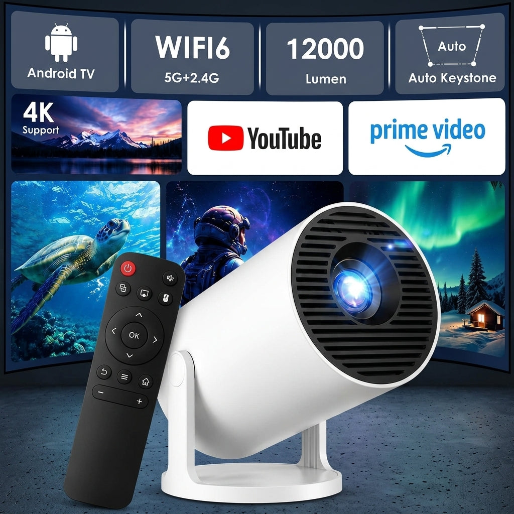 Mini Round Projector ©