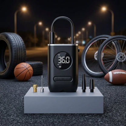 Portable Digital Tire Inflator Air Pump