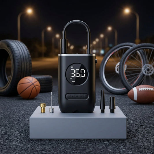 Portable Digital Tire Inflator Air Pump