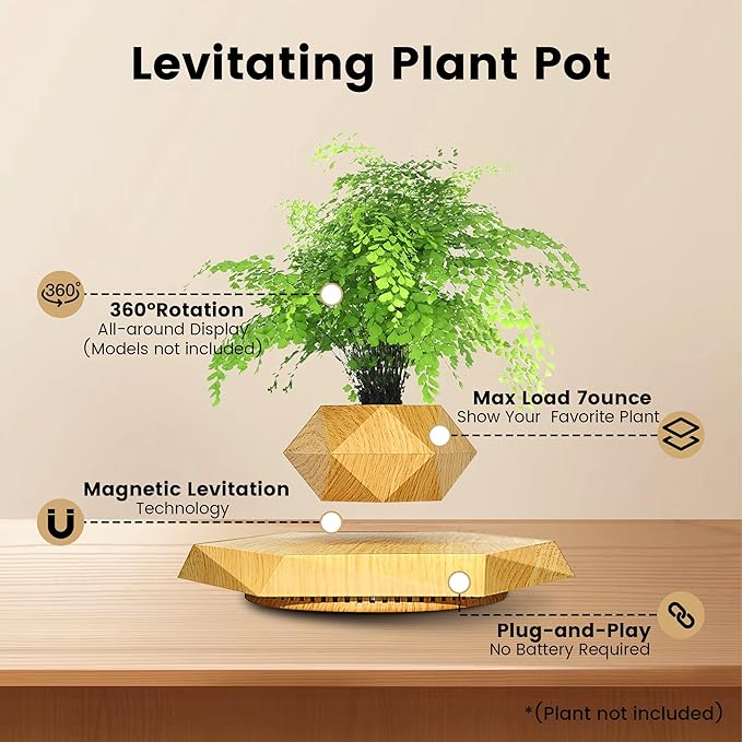 Levitating - Bonsai Planter Pot ©