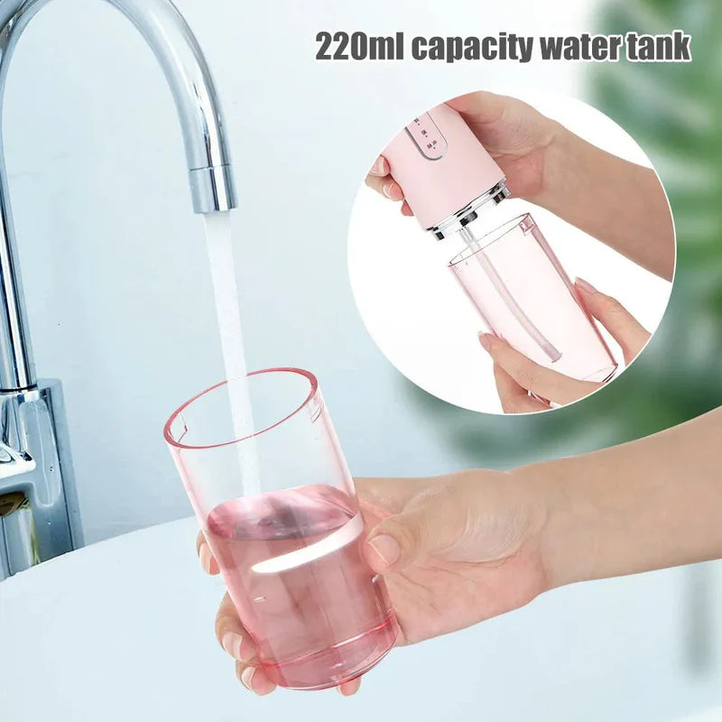 DLC - Portable Oral Irrigator